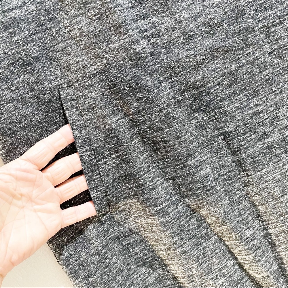 EILEEN FISHER Silk Noil /Organic Linen Shift Dress - Picture 5 of 7